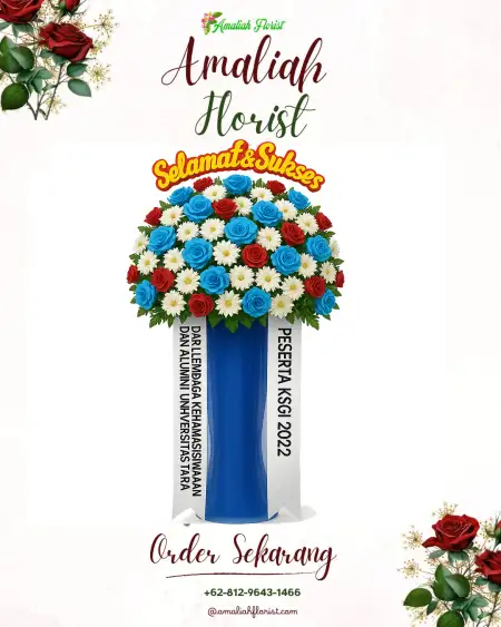 Standing Flowers Surau Gadang